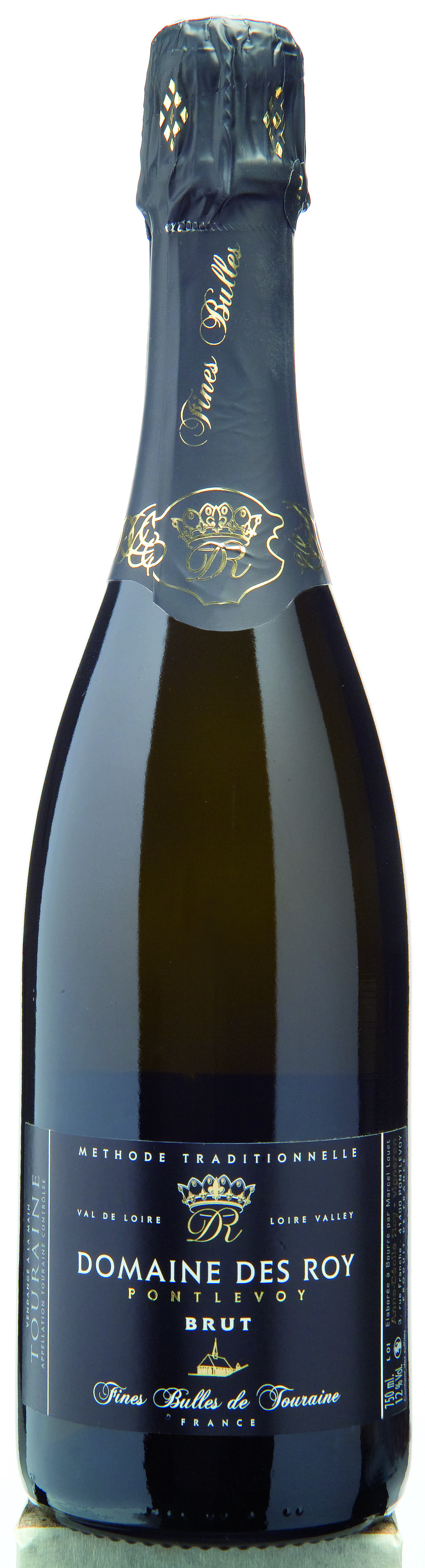 Blanc brut or demi-sec label - Domaine des Roy